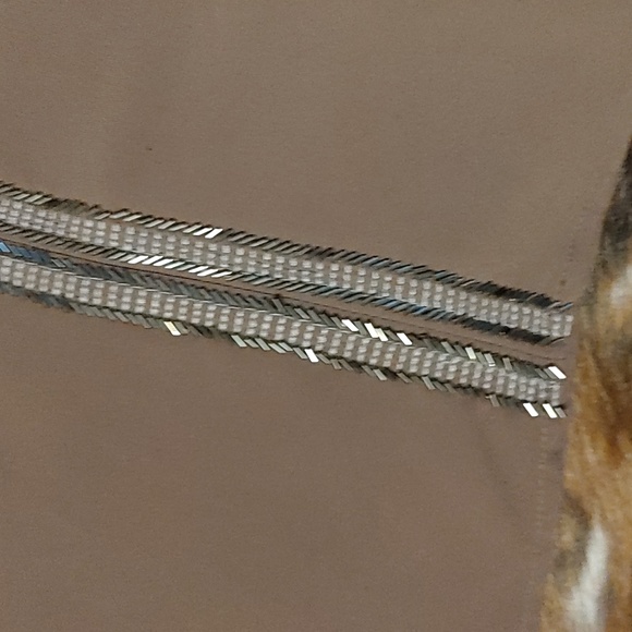 Andree Sleeveless Blouse Sz Lg - Picture 3 of 5